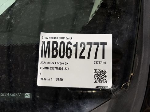 Used 2021 Buick Encore GX Select w/ Advanced Technology Package AWD/4WD image 34