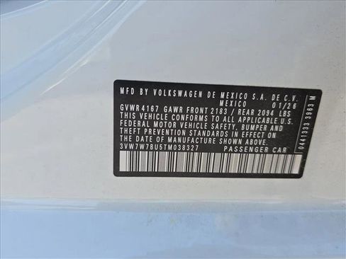 New 2026 Volkswagen Jetta SE FWD image 22