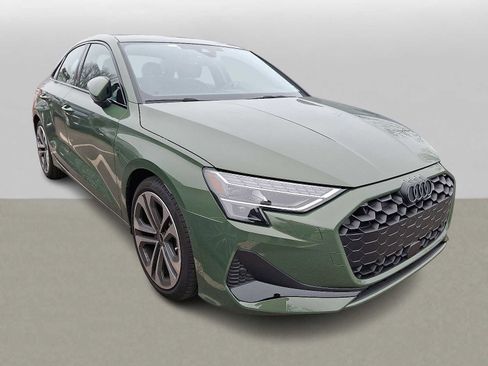 Certified 2025 Audi A3 2.0T Premium w/ Black Optic Package image 2