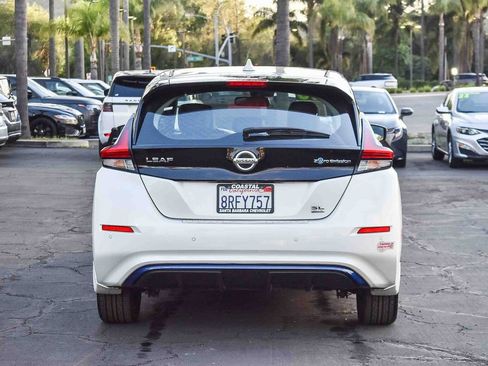 Used 2020 Nissan Leaf SL Plus w/ Protection Package image 5