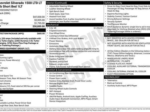 Used 2022 Chevrolet Silverado 1500 LT w/ Bed Protection Package image 5