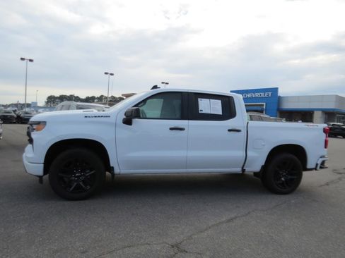 Certified 2025 Chevrolet Silverado 1500 Custom w/ Turbomax Blackout Package image 6