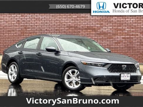 New 2026 Honda Accord LX image 1