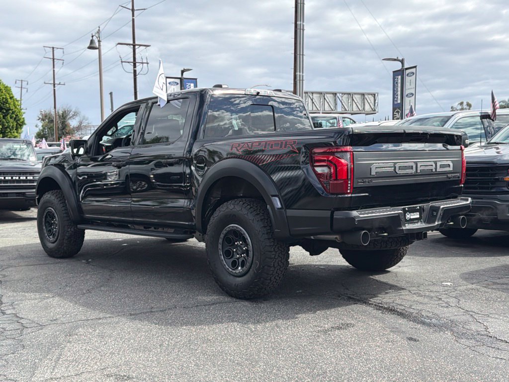 New 2026 Ford F150 Raptor AWD/4WD image 8