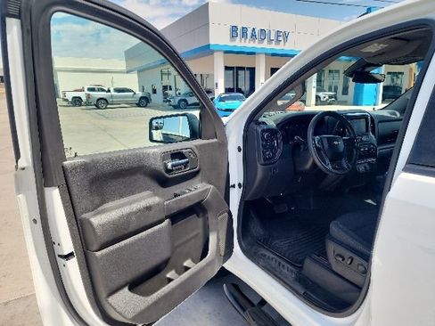 Used 2023 Chevrolet Silverado 1500 Custom w/ LPO, Dark Essentials Package AWD/4WD image 24