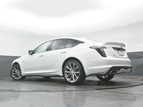 Used 2023 Cadillac CT5 Sport w/ Climate Package AWD/4WD image 28
