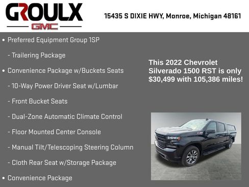 Used 2022 Chevrolet Silverado 1500 RST AWD/4WD image 31