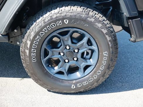 Used 2023 Jeep Wrangler Unlimited AWD/4WD image 10