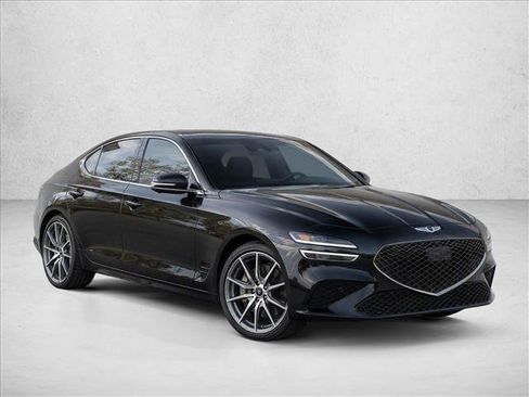 Used 2022 Genesis G70 2.0T w/ Prestige Package AWD/4WD image 3
