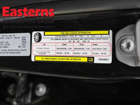 Used 2025 RAM 1500 Laramie w/ Night Edition AWD/4WD image 34