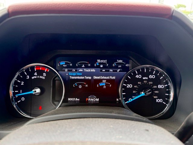Used 2022 Ford F450 Platinum w/ FX4 Off-Road Package AWD/4WD image 15