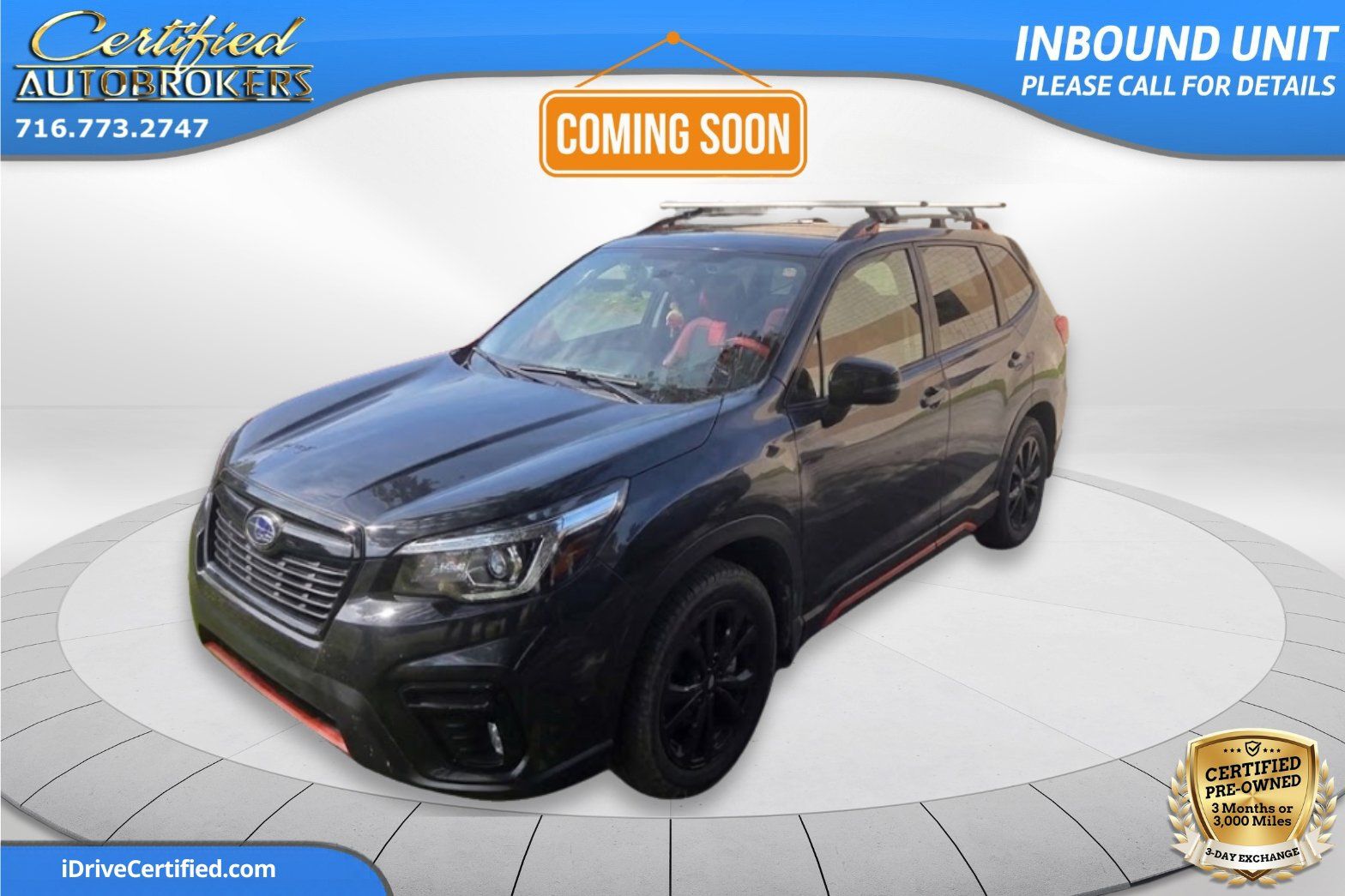 Used 2019 Subaru Forester Sport AWD/4WD image 1