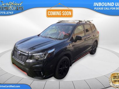 Used 2019 Subaru Forester Sport