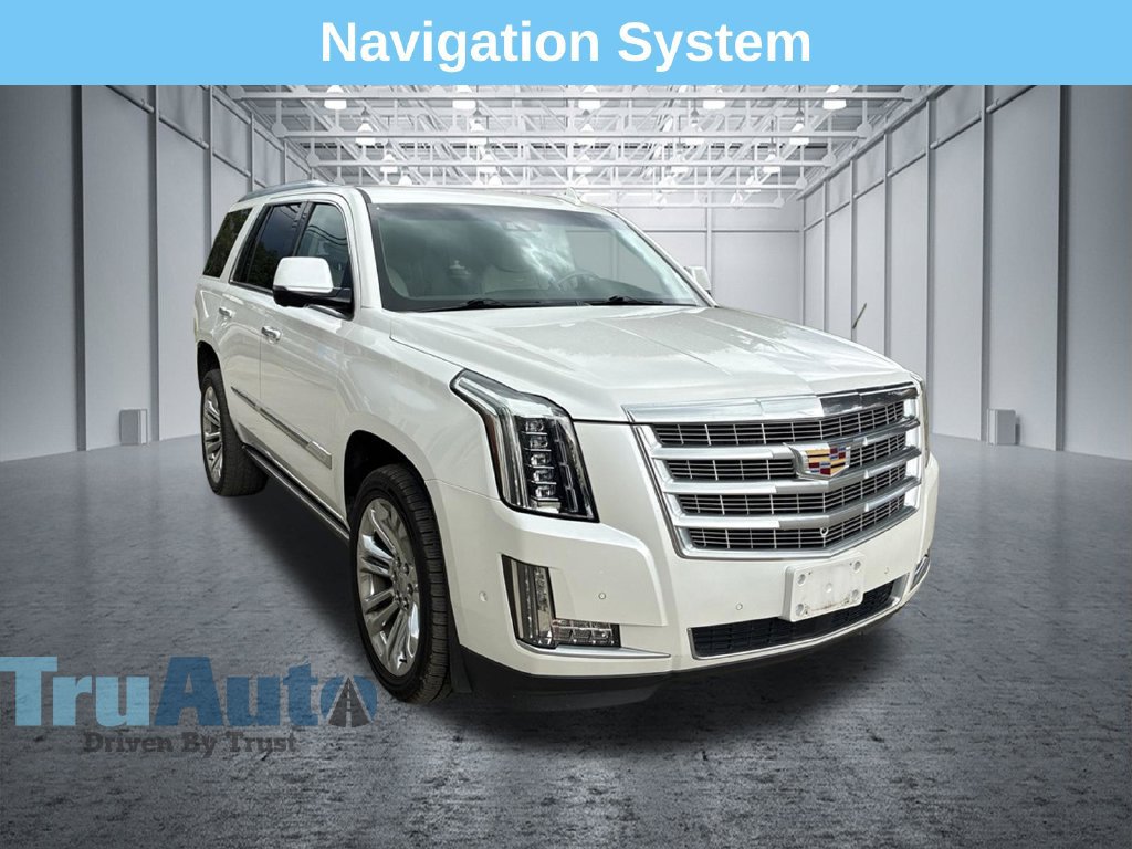 Used 2017 Cadillac Escalade Premium Luxury w/ LPO, Radiant Package AWD/4WD 360° Tour