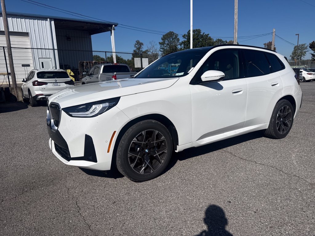 Used 2026 BMW X3 xDrive30i w/ Premium Package AWD/4WD image 1