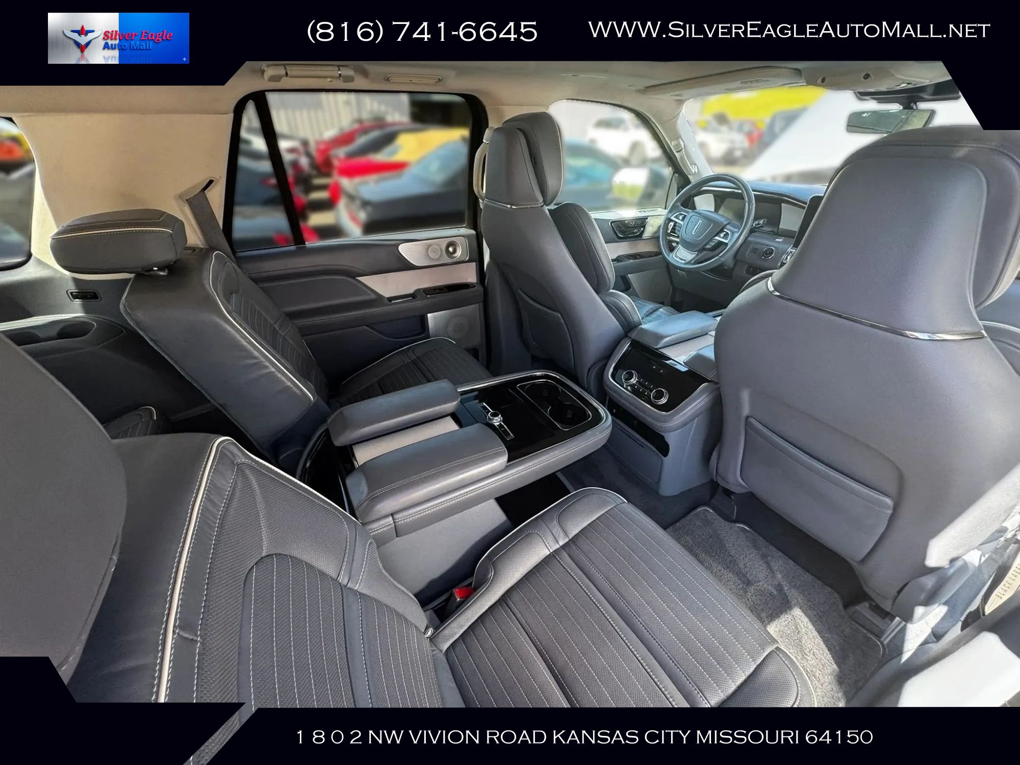 Used 2018 Lincoln Navigator L Black Label AWD/4WD image 24