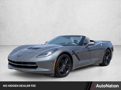Used 2015 Chevrolet Corvette Stingray Convertible w/ 3LT Preferred Equipment Group