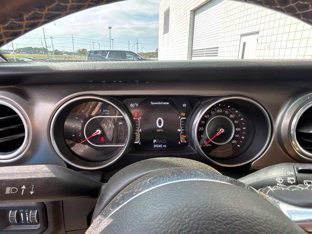 Used 2018 Jeep Wrangler Unlimited Rubicon w/ Steel Bumper Group AWD/4WD image 6