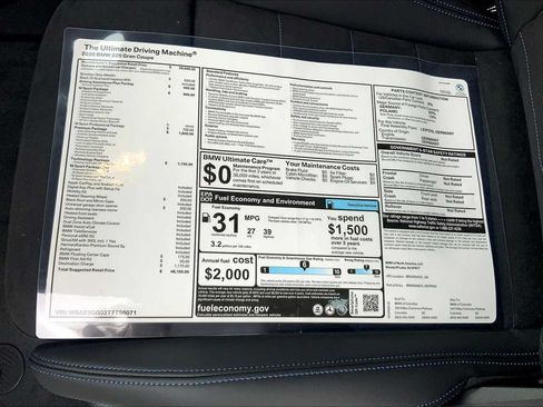 Used 2026 BMW 228i w/ Technology Package FWD image 19