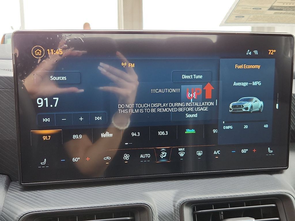 New 2025 Ford Mustang Convertible RWD image 8