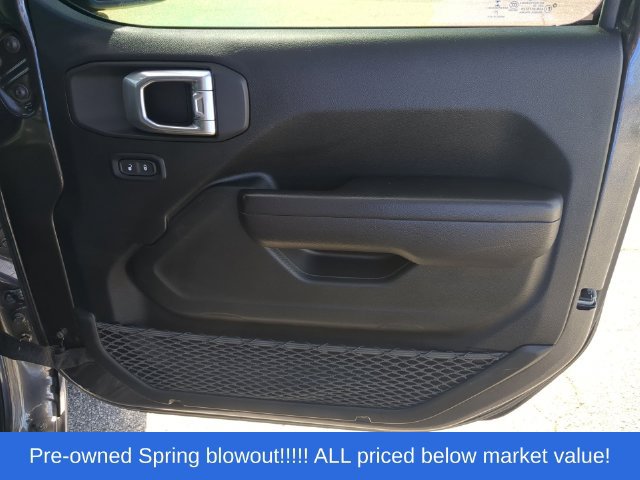 Used 2021 Jeep Gladiator Sport w/ Quick Order Package 24Q 80Th AWD/4WD image 41