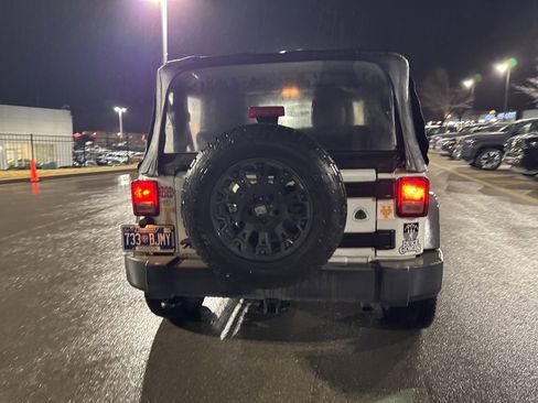 Used 2012 Jeep Wrangler Sport w/ Trailer Tow Group image 5