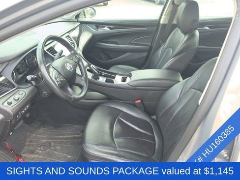Used 2017 Buick LaCrosse Premium w/ Driver Confidence Package #2 FWD image 4