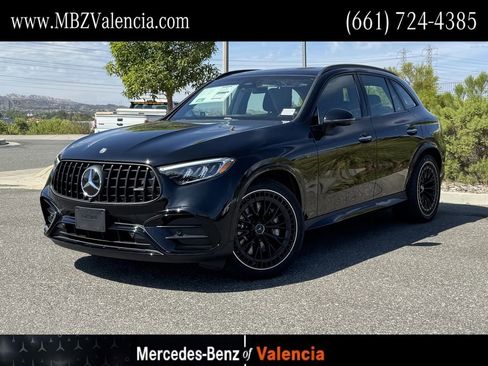 New 2025 Mercedes-Benz GLC 63 AMG S image 1