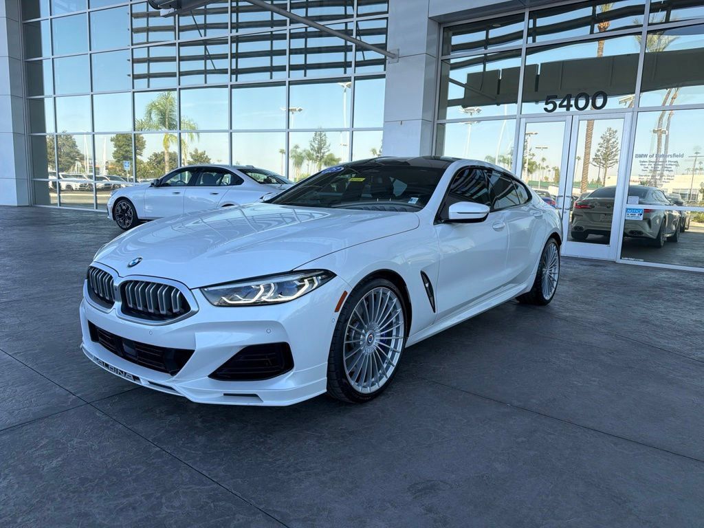 Used 2023 BMW ALPINA B8 xDrive Gran Coupe AWD/4WD image 1