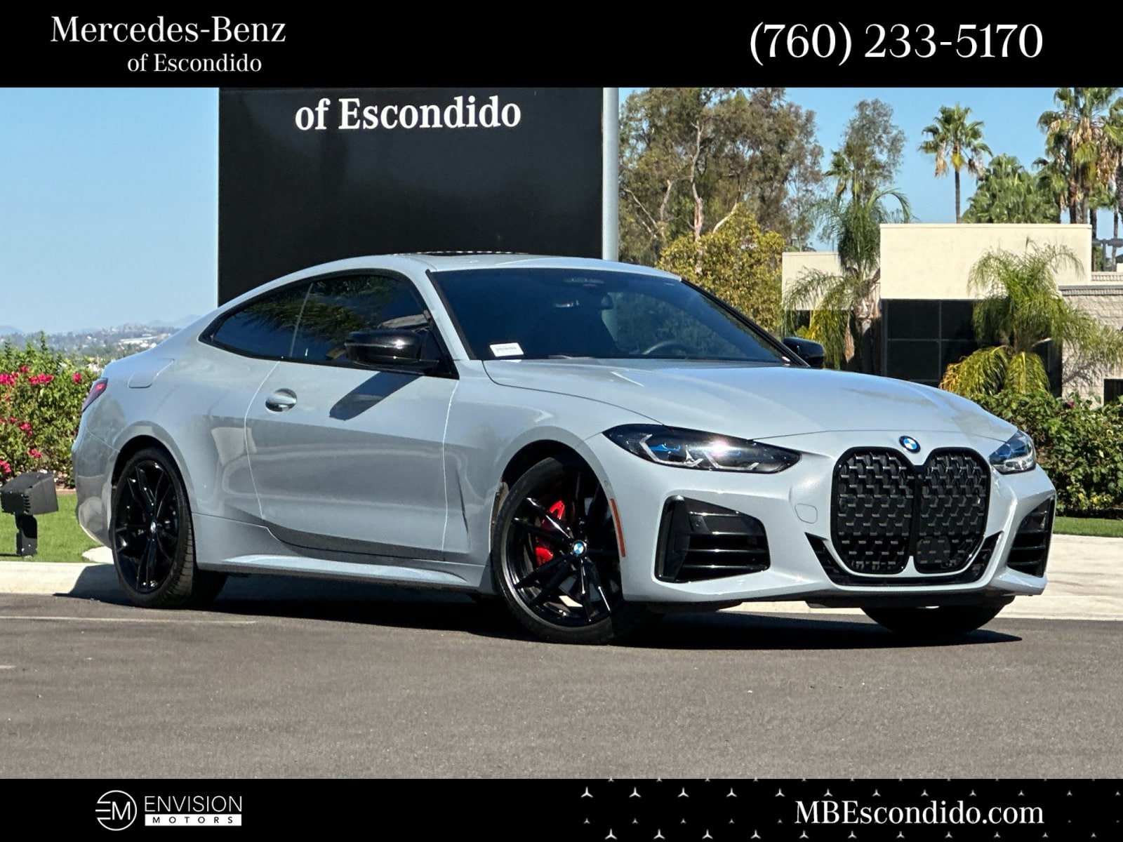Used 2024 BMW M440i Coupe RWD image 1