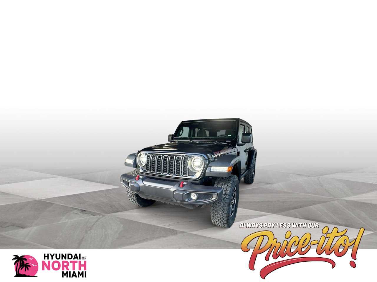Used 2026 Jeep Wrangler Unlimited Rubicon AWD/4WD image 1