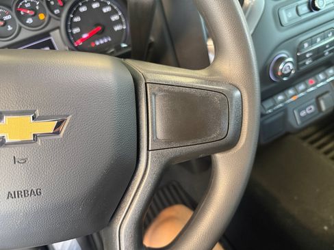 New 2026 Chevrolet Silverado 1500 Custom w/ Turbomax Blackout Package RWD image 25