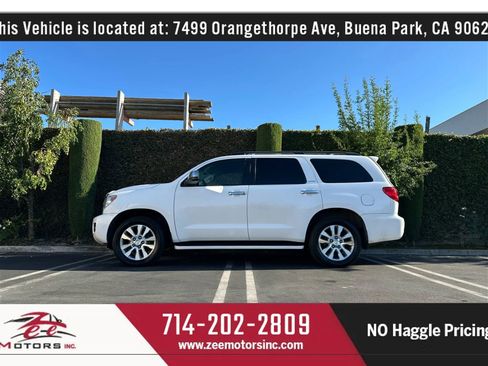Used 2012 Toyota Sequoia Limited image 10