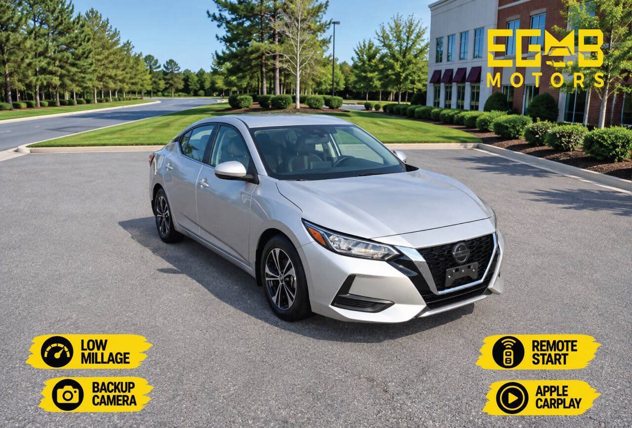 Used 2020 Nissan Sentra SV FWD image 7