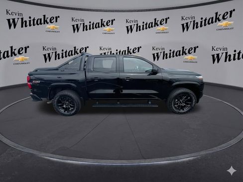 Certified 2025 Chevrolet Colorado Z71 w/ Midnight Edition AWD/4WD image 10