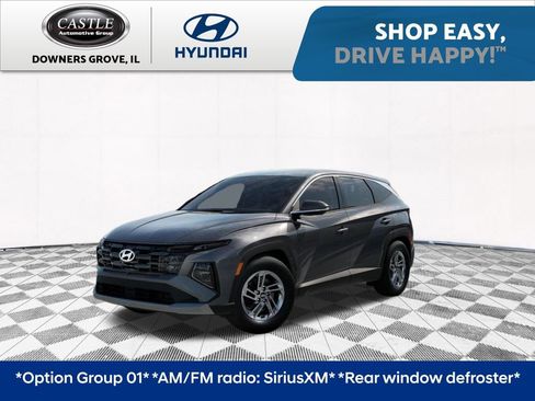 New 2026 Hyundai Tucson SE image 1