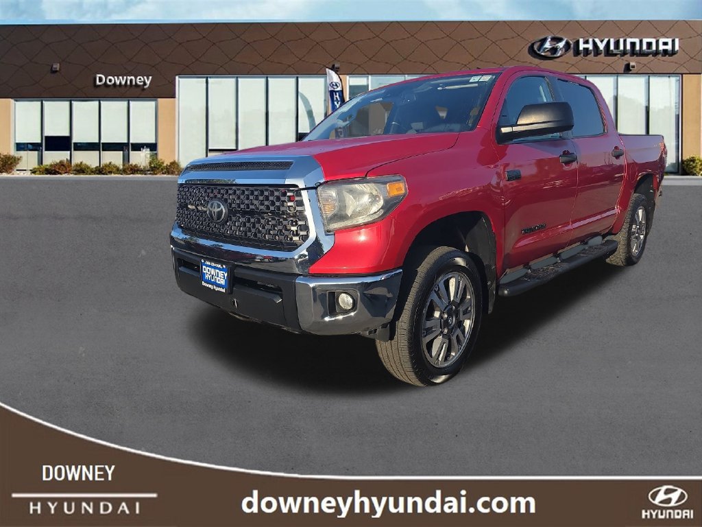 Used 2021 Toyota Tundra SR5 w/ SR5 Upgrade Package AWD/4WD 360° Tour