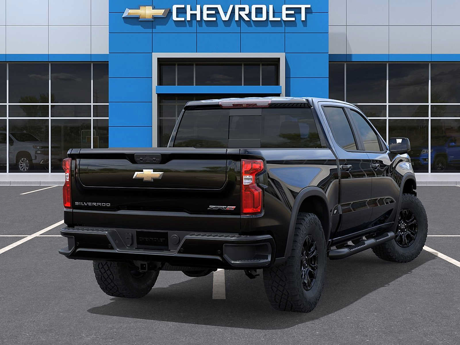 New 2026 Chevrolet Silverado 1500 ZR2 AWD/4WD image 4
