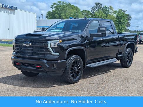 New 2026 Chevrolet Silverado 2500 LTZ w/ LTZ Plus Package AWD/4WD image 1