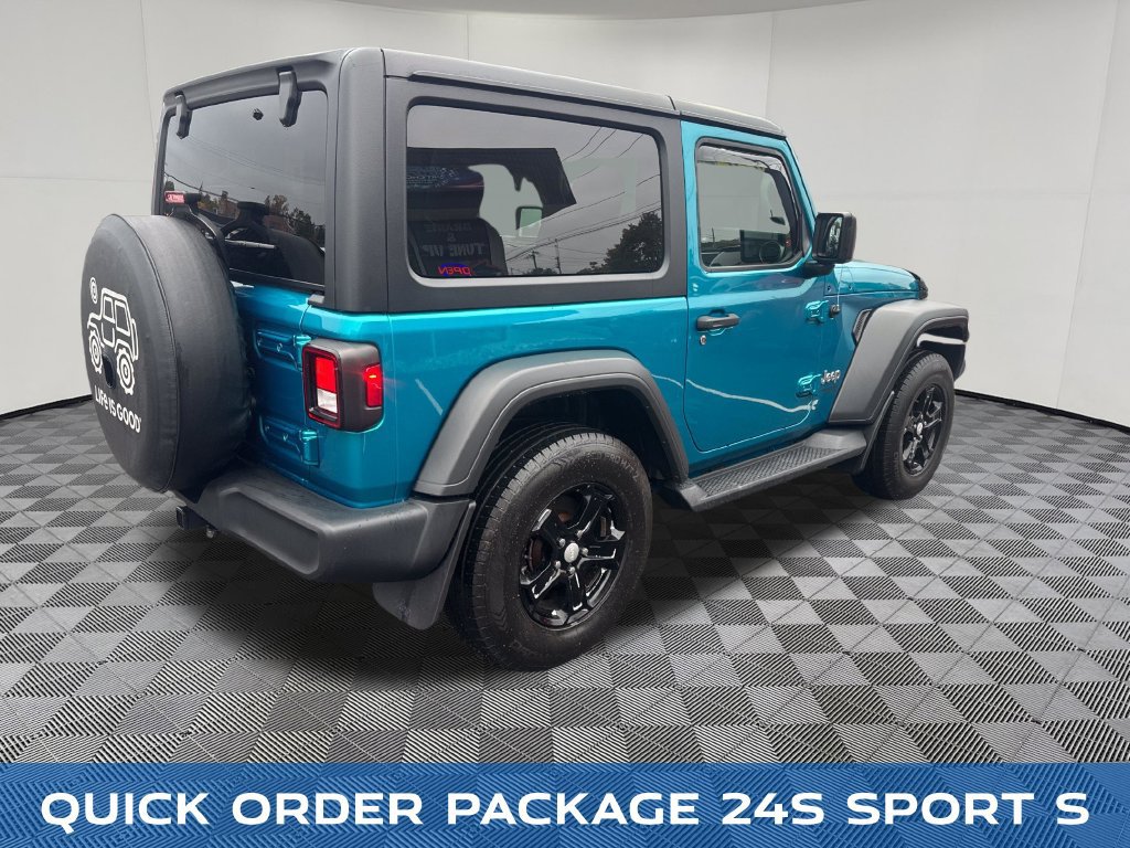 Used 2020 Jeep Wrangler Sport AWD/4WD image 6