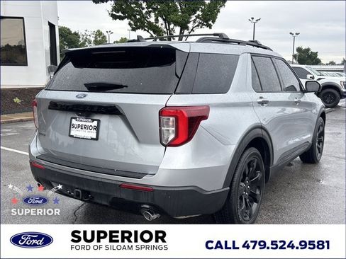 Used 2024 Ford Explorer ST-Line w/ Class IV Trailer Tow Package RWD image 3