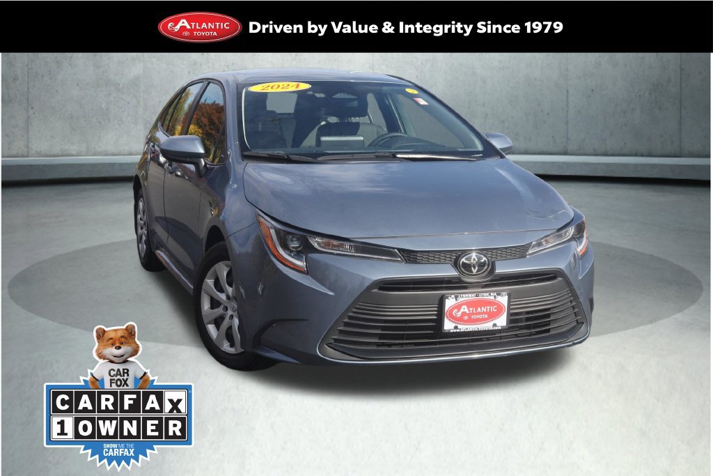 Used 2024 Toyota Corolla LE FWD 360° Tour