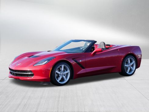 Used 2014 Chevrolet Corvette Stingray Convertible image 3