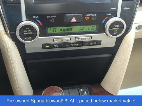 Used 2012 Toyota Camry XLE FWD image 33