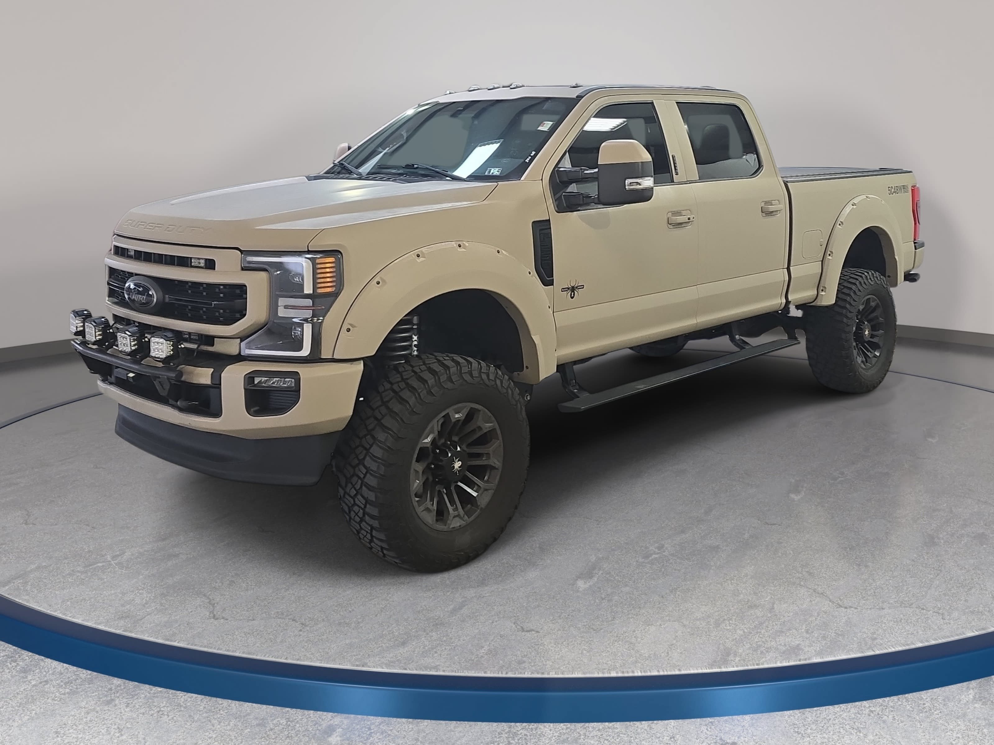 Used 2022 Ford F250 Lariat w/ Black Appearance Package AWD/4WD image 1