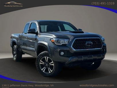 Used 2019 Toyota Tacoma TRD Sport
