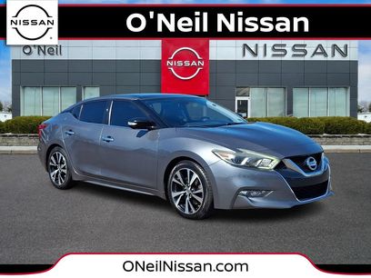 Used 2018 Nissan Maxima Platinum