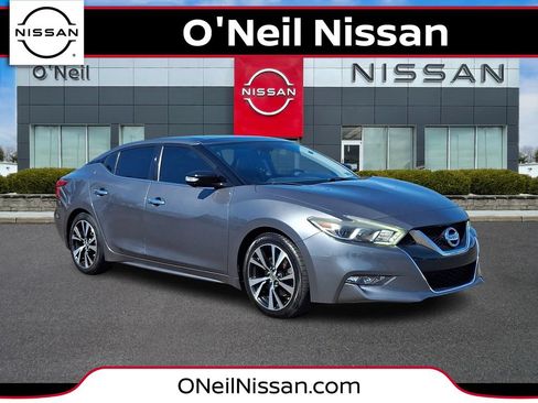 Used 2018 Nissan Maxima Platinum FWD image 1