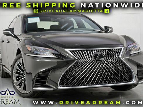 Used 2018 Lexus LS 500 AWD image 2
