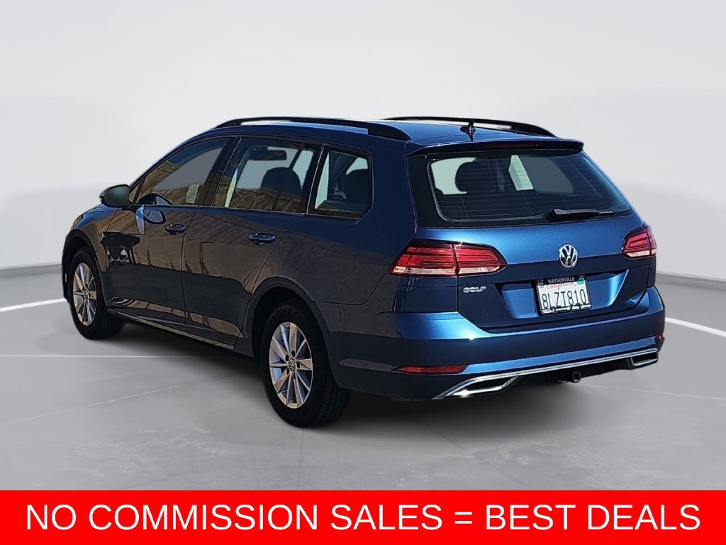 Used 2019 Volkswagen Golf S w/ Driver Assistance Package FWD image 5